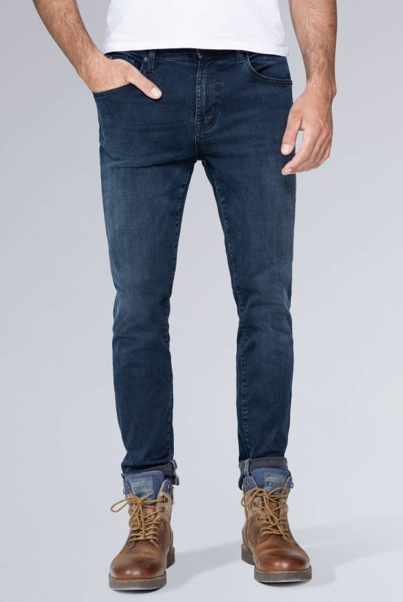 Soccx Denim DA:VD Regular Fit blue black 28 32