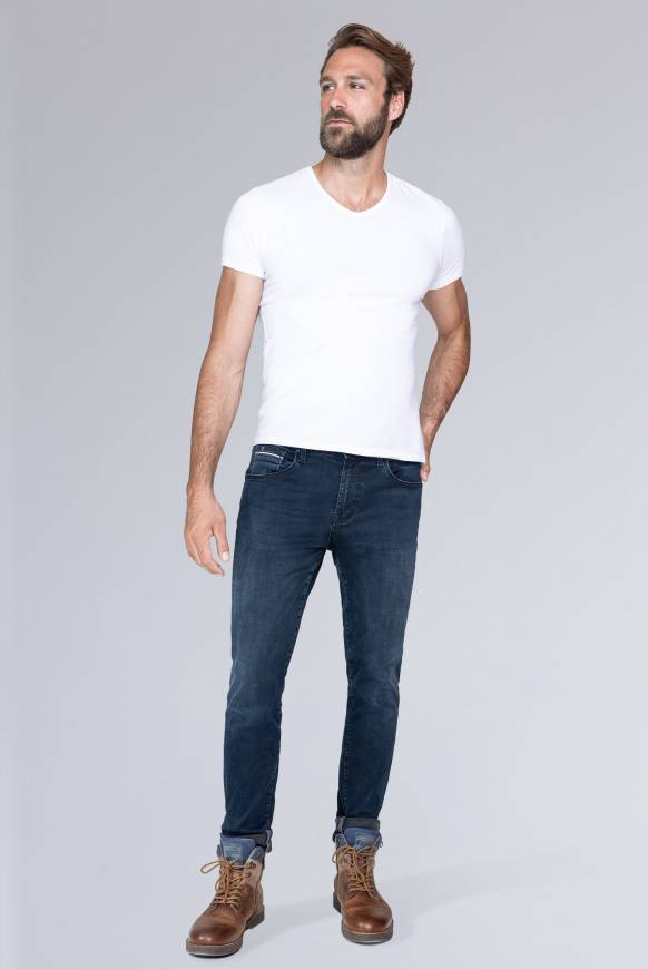 Soccx Denim DA:VD Regular Fit blue black 28 32 Auslauf