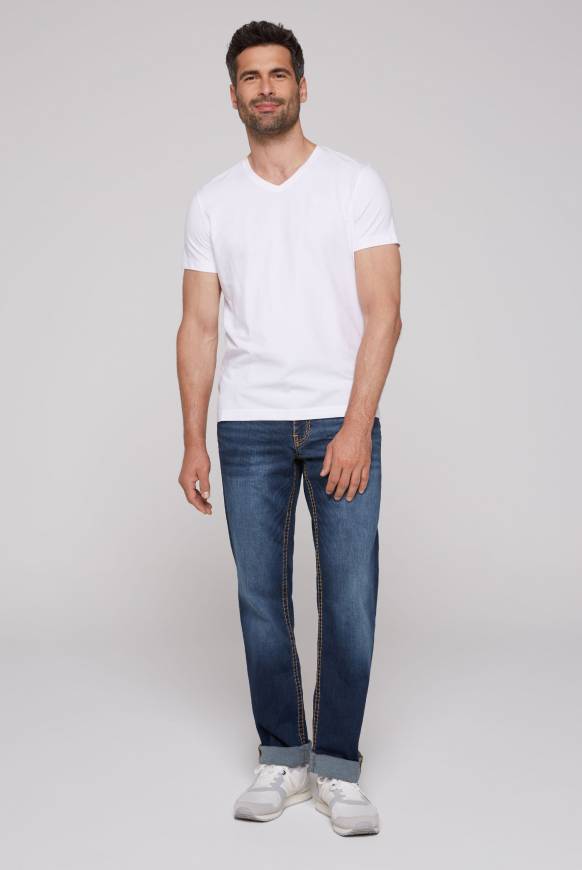Soccx Jeans CO:NO Comfort Fit blue used im Angebot