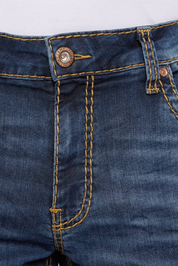 Soccx Jeans CO:NO Comfort Fit blue used im Angebot