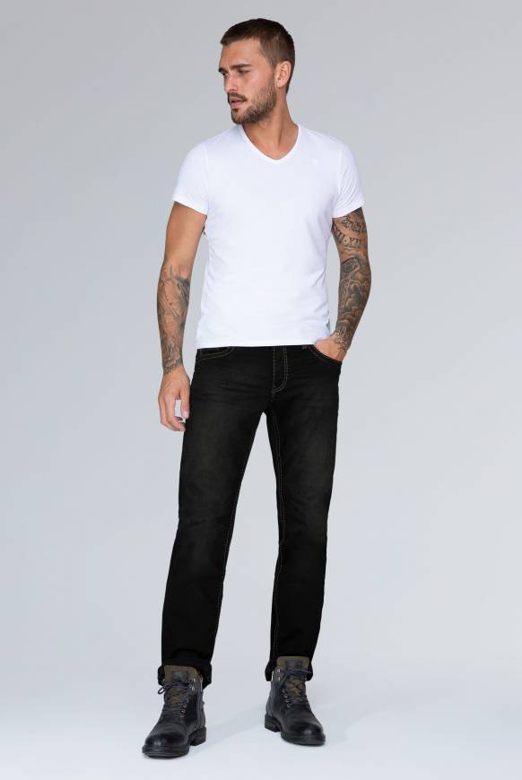 Soccx Jeans CO:NO Comfort Fit black used Fabrikverkauf