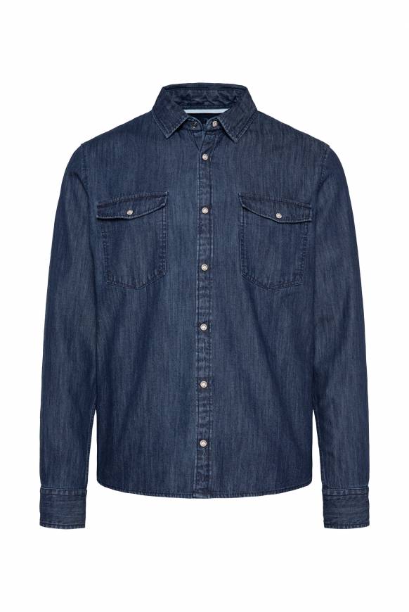 Soccx Jeanshemd Regular Fit blue vintage Verkauf