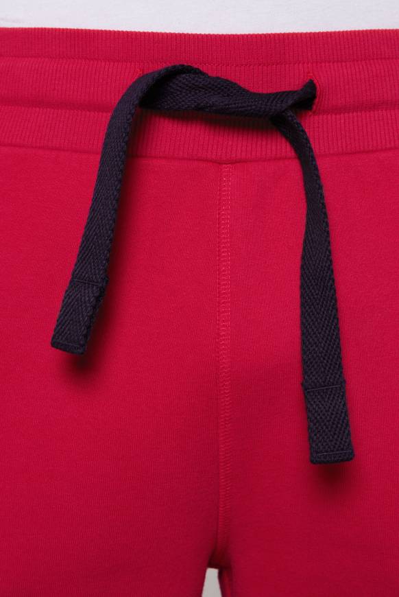 Soccx Jogginghose mit Retro-Artwork royal red Blitzverkäufe