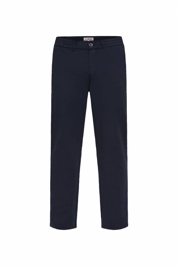 Soccx Chinohose mit Jogger-Details blue navy Outlet