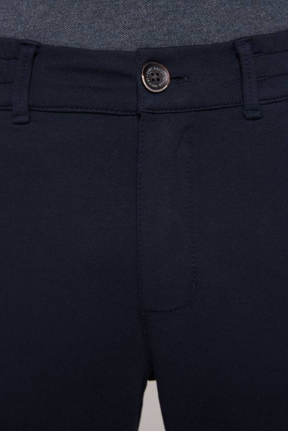 Soccx Chinohose mit Jogger-Details blue navy Outlet