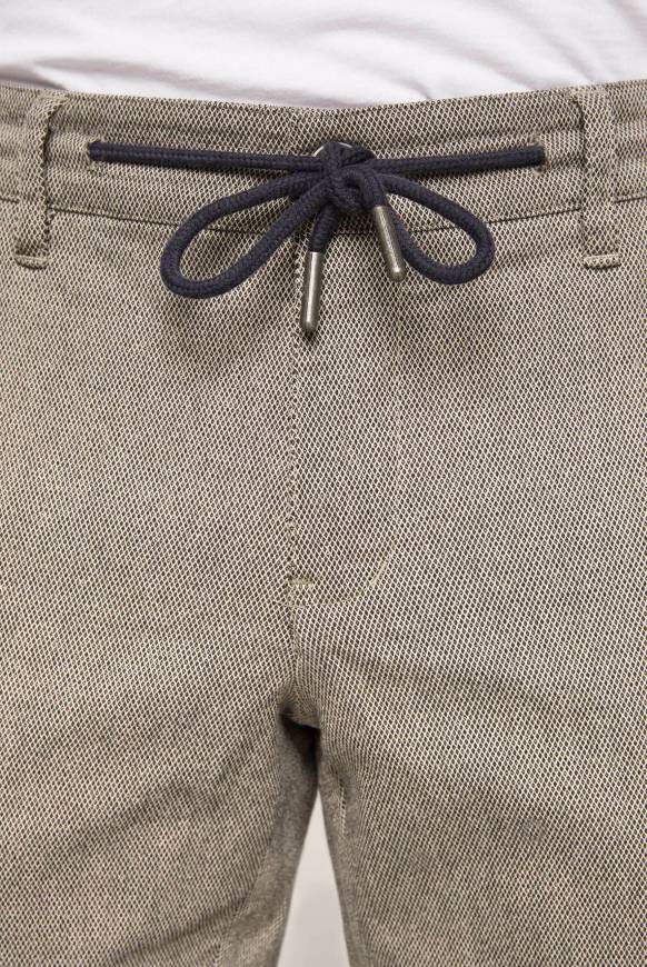 Soccx Chinohose im Joggers Tapered Fit tan Auslauf