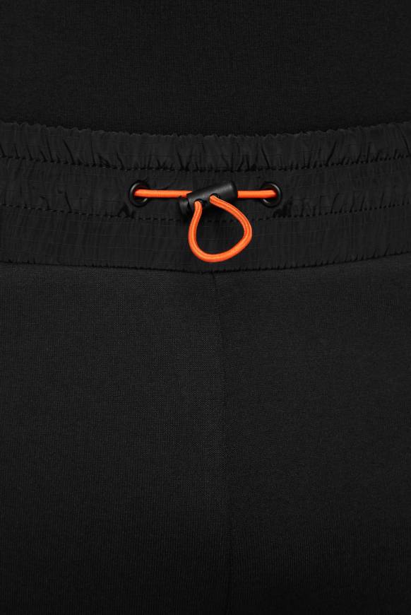 Soccx Trainingshose mit Seitentapes black Verkauf