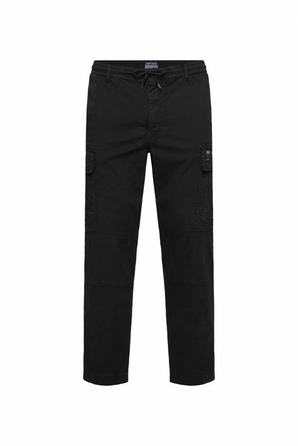 Soccx Cargohose mit Klappentaschen black Hotsell