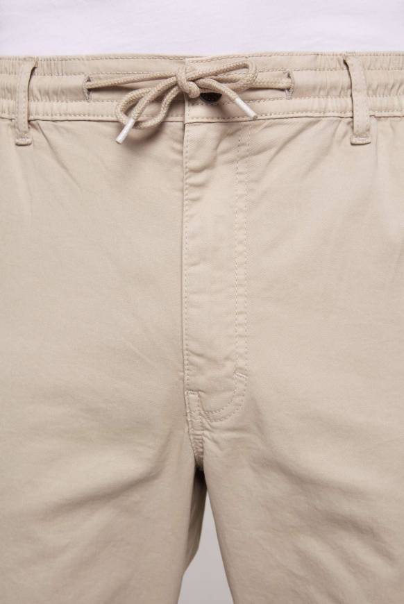 Soccx Cargohose mit Klappentaschen neutral beige im Angebot