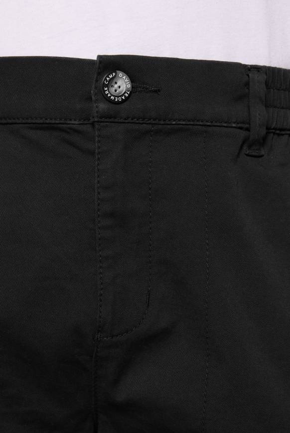 Soccx Hose mit Gummizug-Details black Letzter Tag