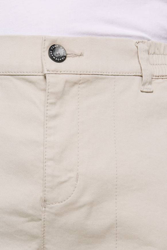 Soccx Hose mit Gummizug-Details cappuccino Meist gekauft