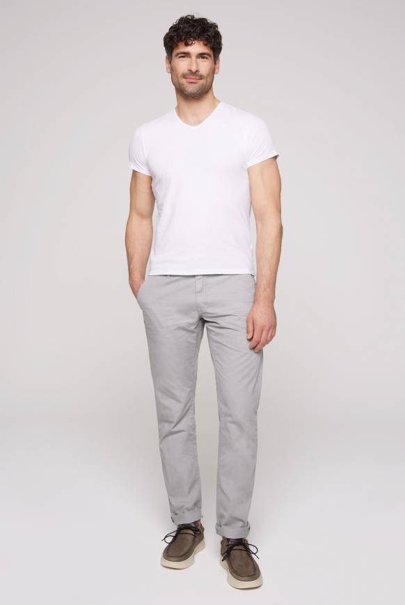 Soccx Chinohose Stone Washed sleet Bis zu 50% Rabatt