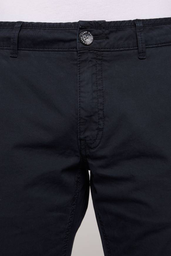 Soccx Chinohose Stone Washed blue navy Online