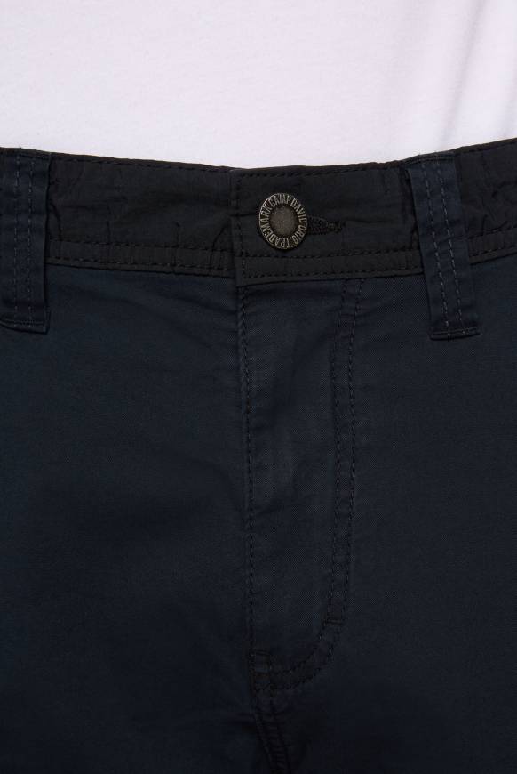 Soccx Cargohose mit Taschen im tonigen Materialmix blue navy Outlet
