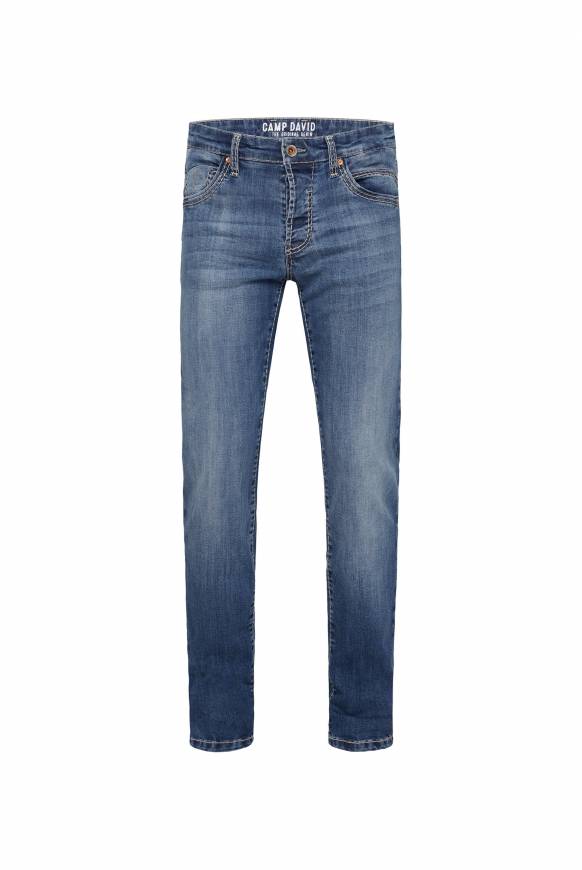 Soccx Jeans RO:BI Slim Fit dark blue used Günstiger Verkauf