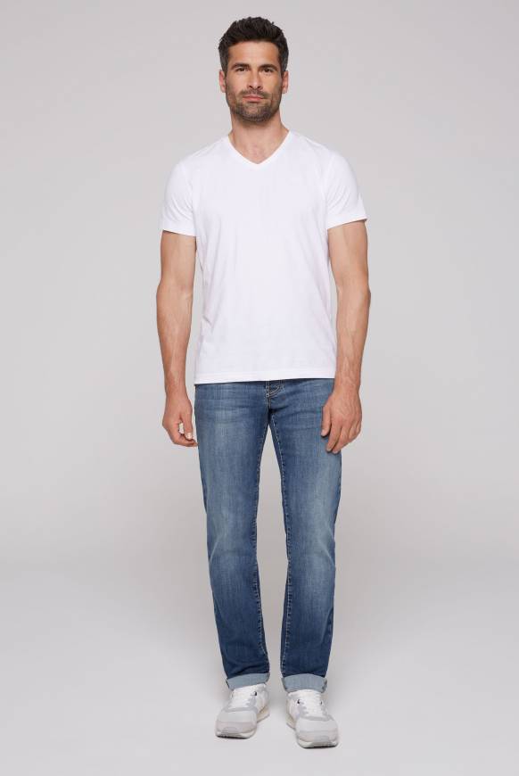 Soccx Jeans RO:BI Slim Fit dark blue used Günstiger Verkauf