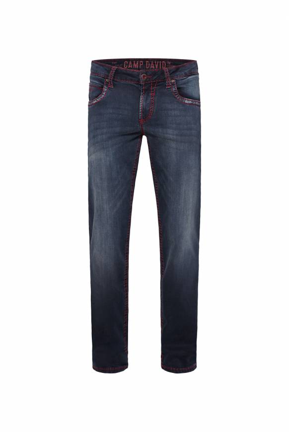 Soccx Jeans NI:CO Regular Fit black used Fabrikverkauf
