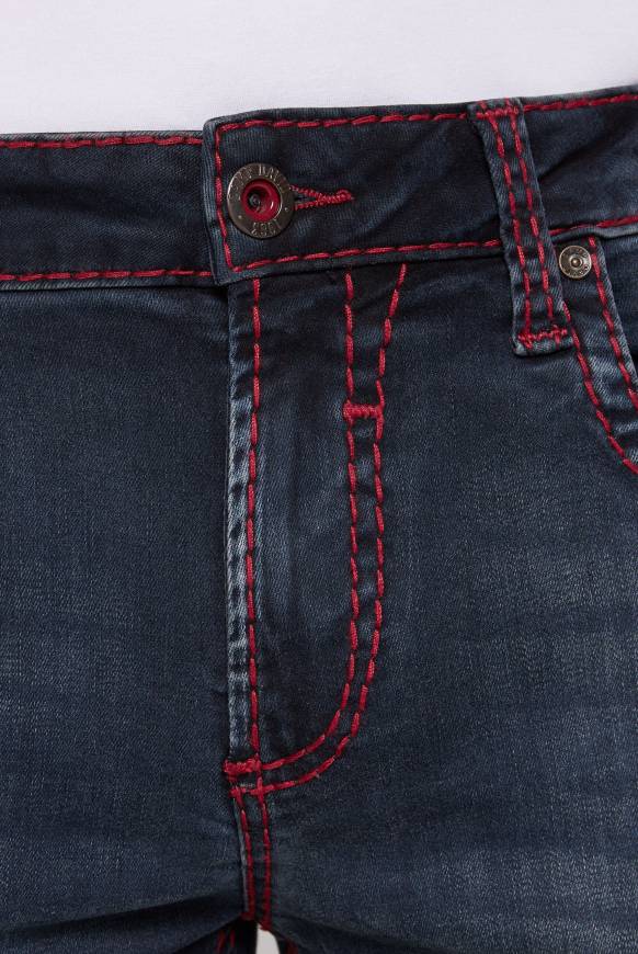 Soccx Jeans NI:CO Regular Fit black used Fabrikverkauf