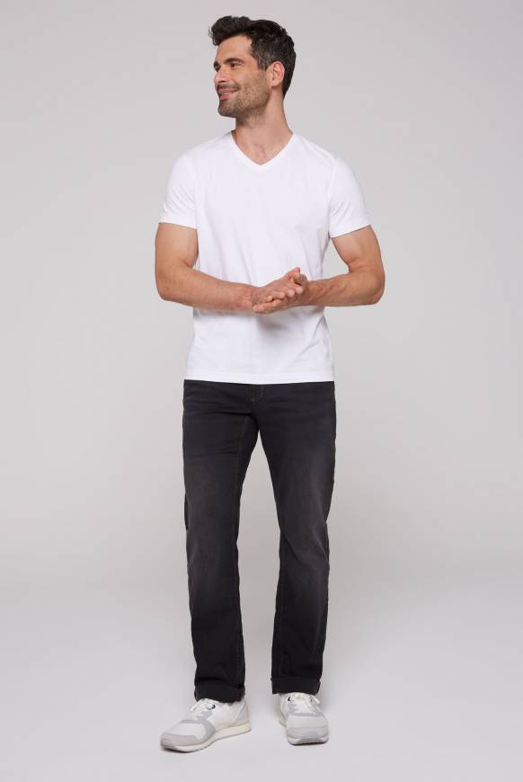 Soccx Jeans CO:NO Comfort Fit black used jogg Meist gekauft