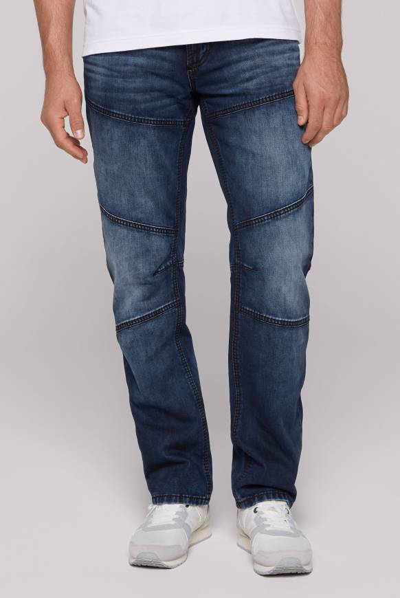 Soccx Jeans HE:RY Regular Fit blue vintage jogg