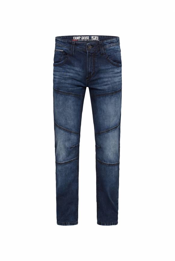 Soccx Jeans HE:RY Regular Fit blue vintage jogg Blitzverkäufe
