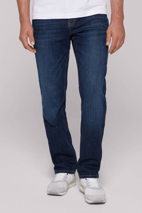 Soccx Jeans ST:VE Regular Fit clean blue Outlet