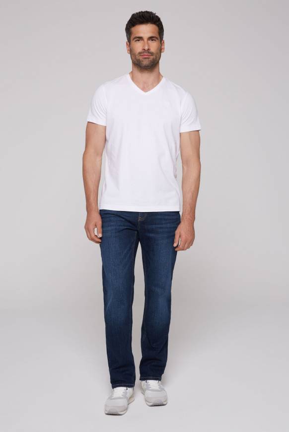 Soccx Jeans ST:VE Regular Fit clean blue Outlet