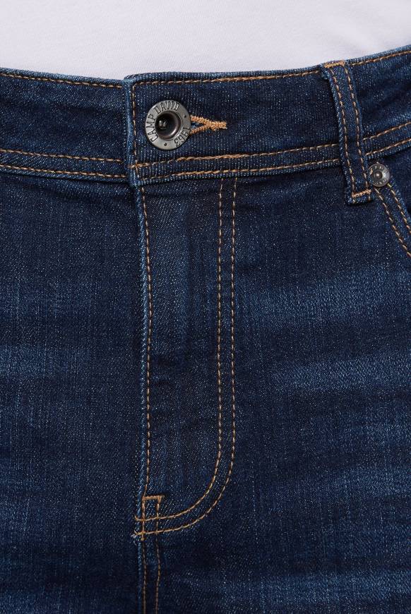 Soccx Jeans ST:VE Regular Fit clean blue Outlet