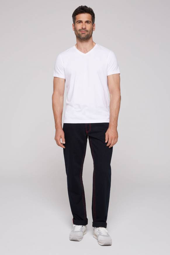 Soccx Jeans CO:NO Comfort Fit deep blue black Verkauf
