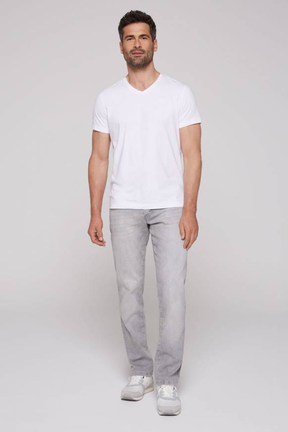Soccx Jeans RO:BI Slim Fit light grey Angebote
