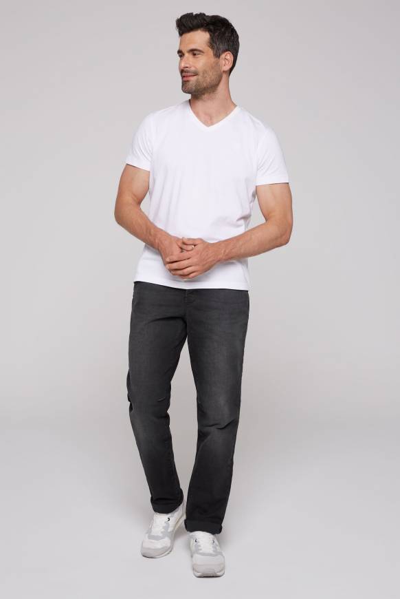 Soccx Jeans VI:NCE Comfort Fit used anthracite Im Verkauf