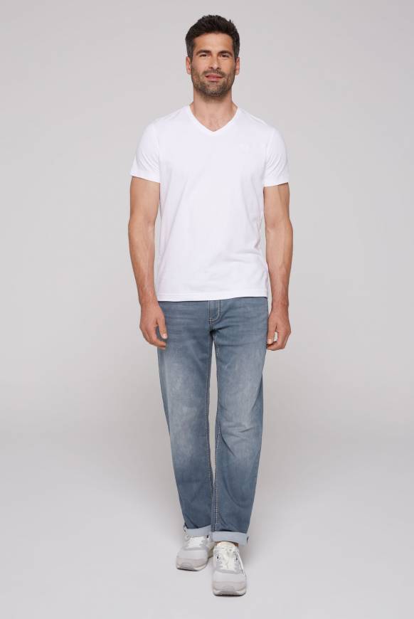 Soccx Jeans CO:NO Comfort Fit grey blue used jogg im Angebot