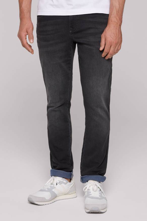 Soccx Jeans DA:VD Regular Fit blue black used jogg Schlussverkauf