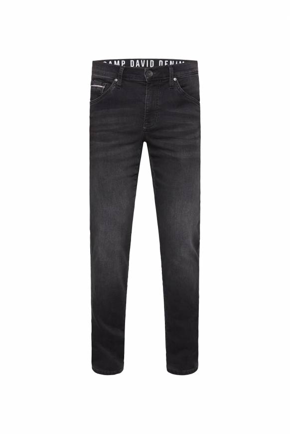 Soccx Jeans DA:VD Regular Fit blue black used jogg Schlussverkauf