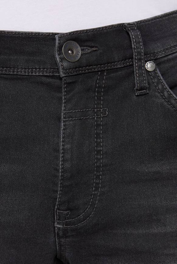 Soccx Jeans DA:VD Regular Fit blue black used jogg Schlussverkauf