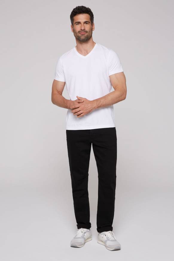 Soccx Jeans VI:NCE Comfort Fit deep black Günstiger Verkauf