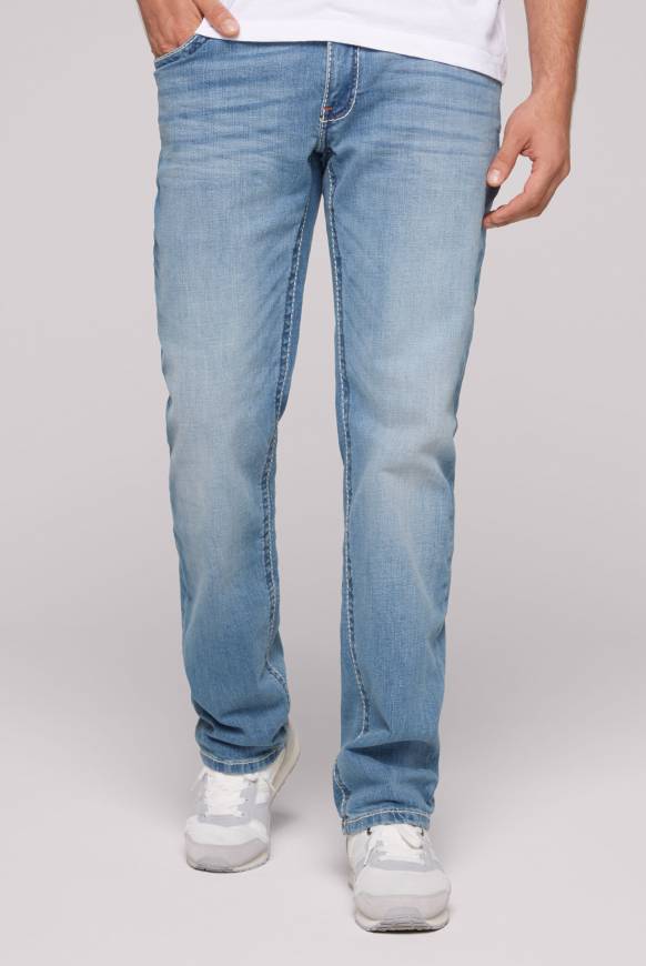 Soccx Jeans CO:NO Comfort Fit light stone used Fabrikverkauf