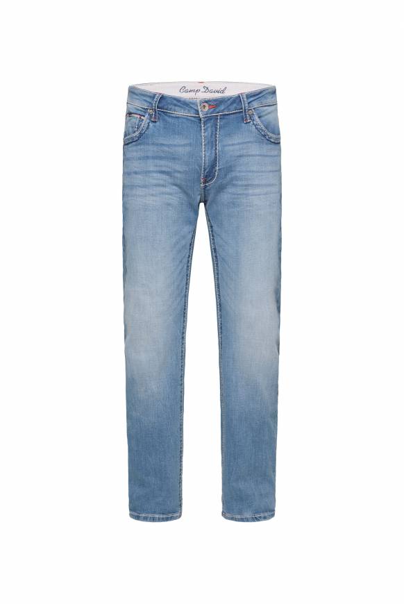 Soccx Jeans CO:NO Comfort Fit light stone used Fabrikverkauf