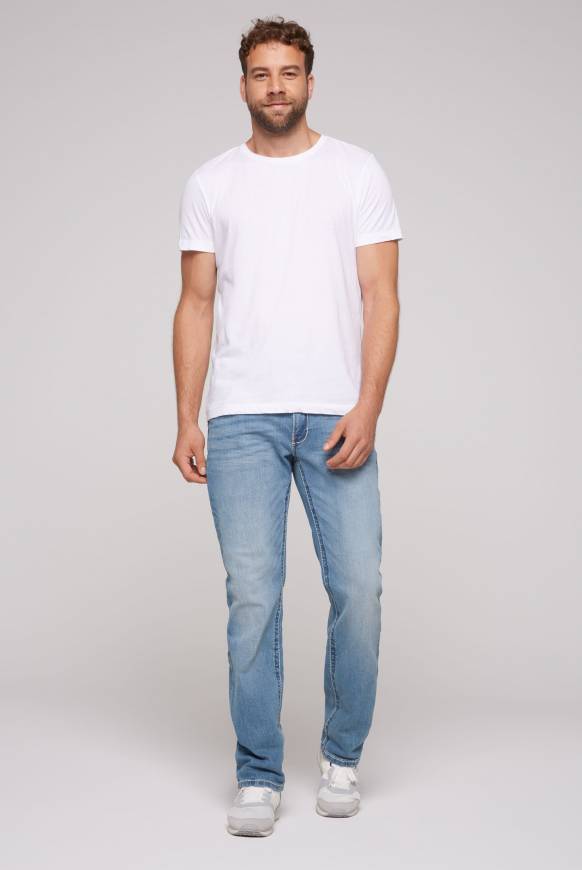 Soccx Jeans CO:NO Comfort Fit light stone used Fabrikverkauf