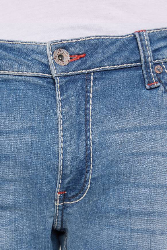Soccx Jeans CO:NO Comfort Fit light stone used Fabrikverkauf