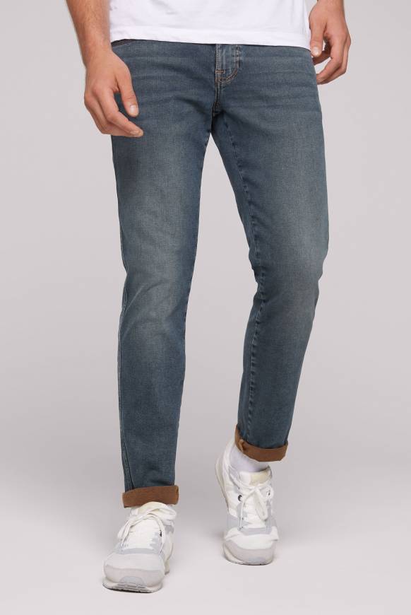 Soccx Jeans DA:VD Regular Fit blue brown Meist gekauft
