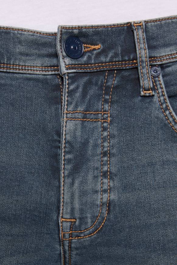 Soccx Jeans DA:VD Regular Fit blue brown Meist gekauft