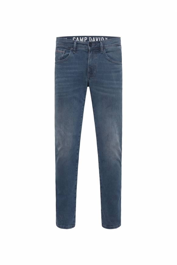 Soccx Jeans DA:VD Regular Fit blue grey Outlet