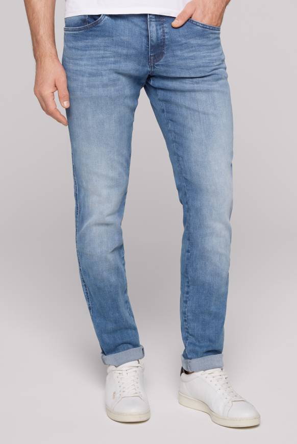 Soccx Jeans DA:VD Regular Fit ocean blue