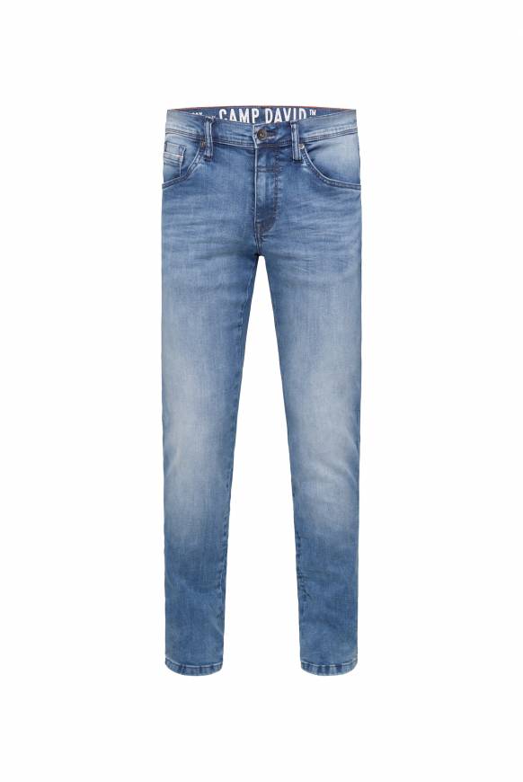 Soccx Jeans DA:VD Regular Fit ocean blue Online
