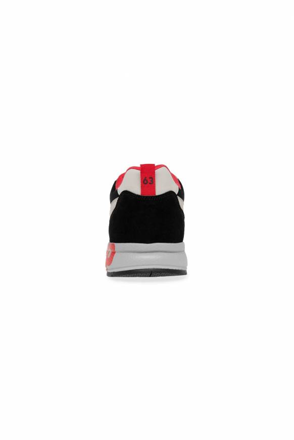 Soccx Power Sneaker im Materialmix mit XL-Logo black Angebote
