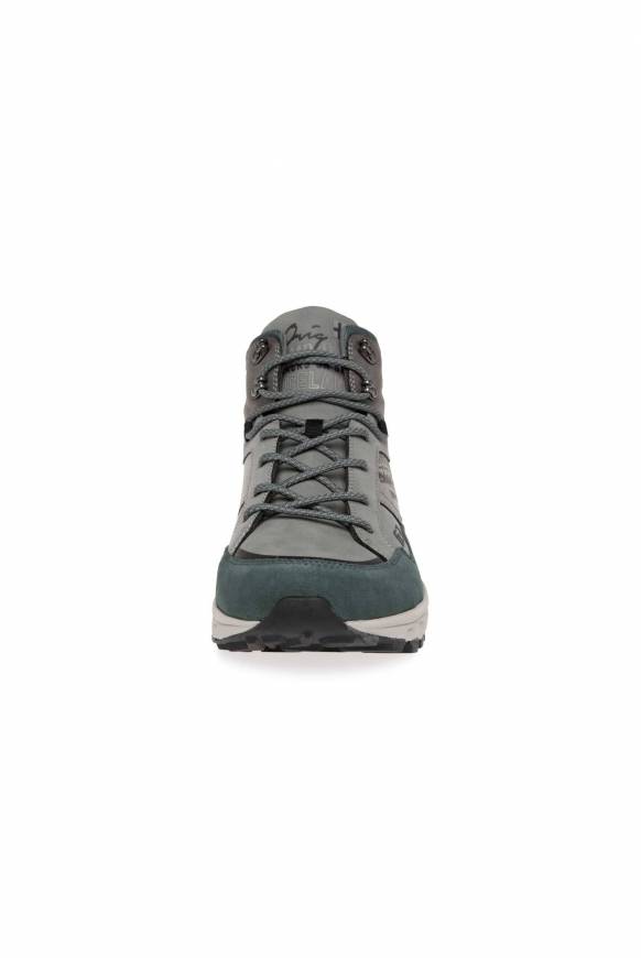 Soccx High Top Hiking Sneaker mit Logo Artworks deep forest Fabrikverkauf