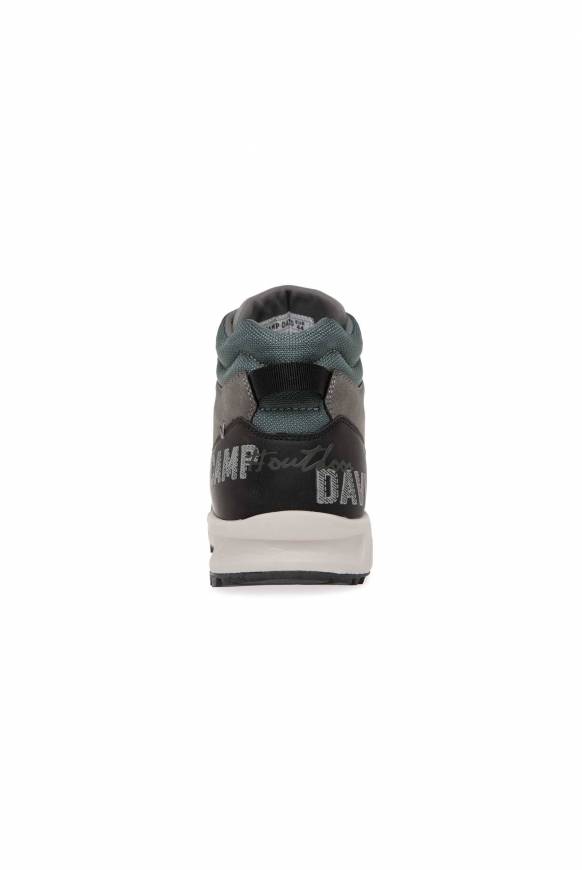Soccx High Top Hiking Sneaker mit Logo Artworks deep forest Fabrikverkauf