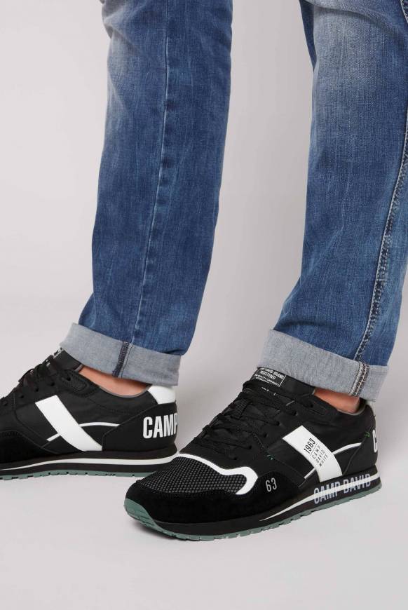 Soccx Sneaker im Retro Look black Blitzverkäufe