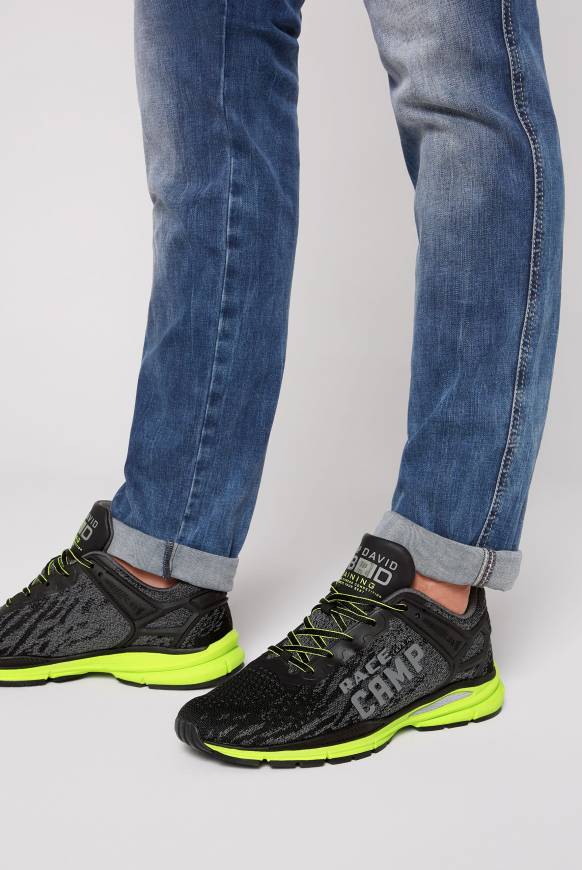 Soccx Running Sneaker mit Knit-Design und Rubber Logo black Online